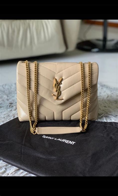 ysl lou beige